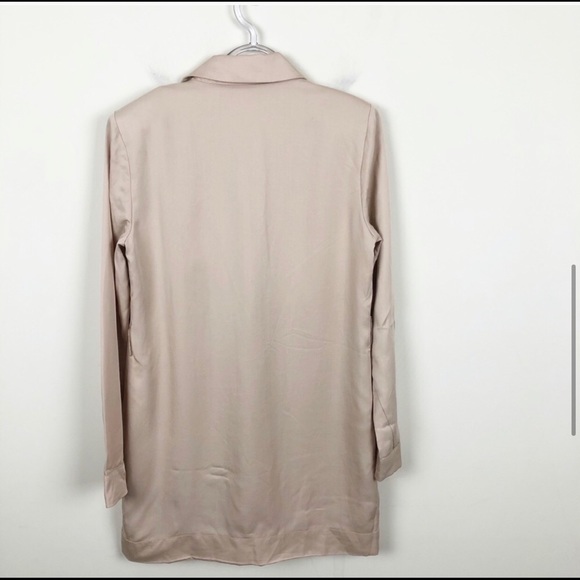 Lovers + Friends Jay Beige Belted Blazer Dress - Picture 4 of 6